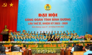 Đồng chí Nguyễn Kim Loan tái đắc cử chức vụ Chủ tịch Liên đoàn Lao động tỉnh Bình Dương